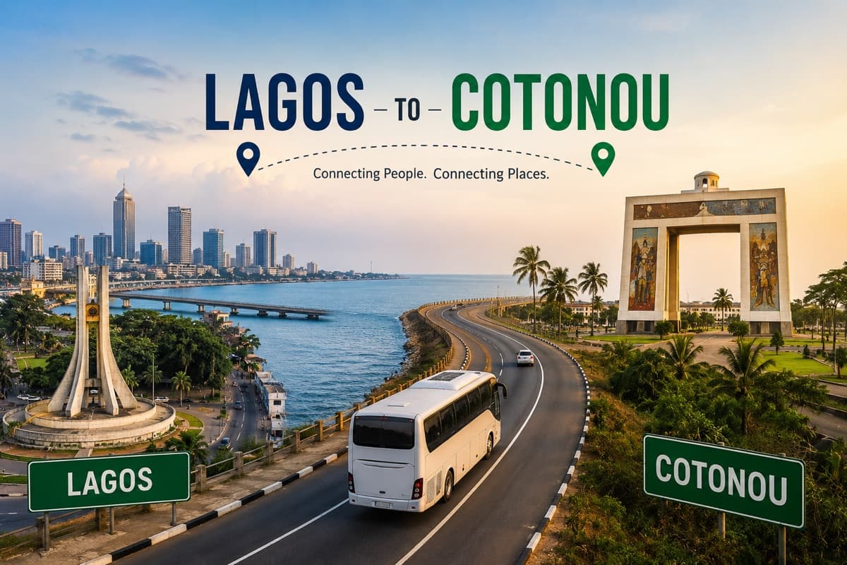 Lagos to Cotonou