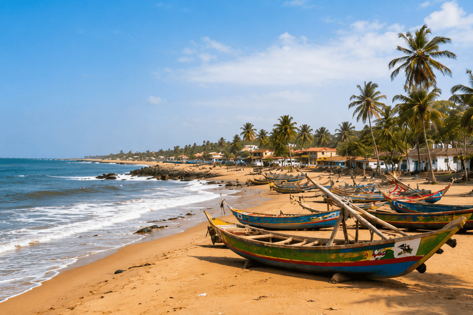 Lomé Exploration & Aného Beach